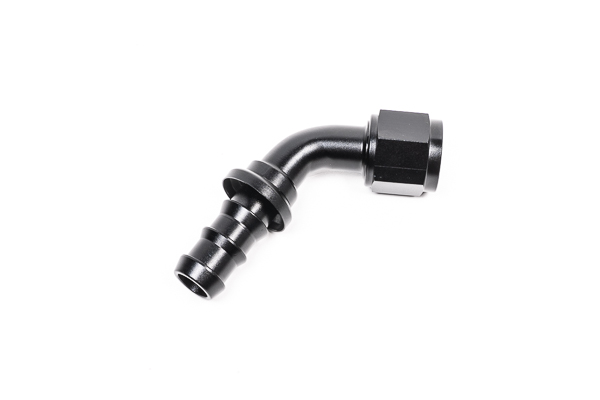 Radium Engineering — Radium Pushlok Hose End 10AN 60deg - view 4